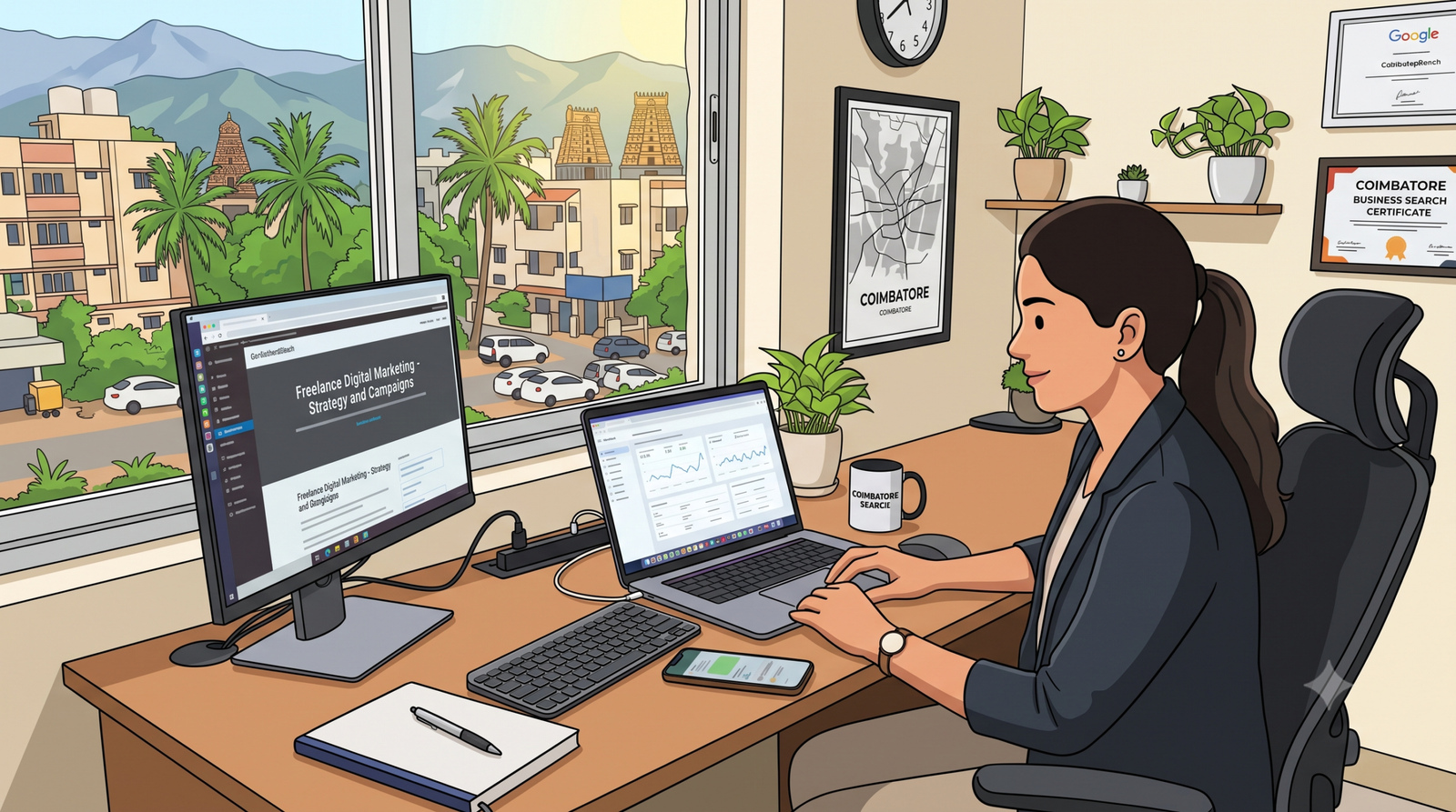 Freelance Digital Marketing in Coimbatore